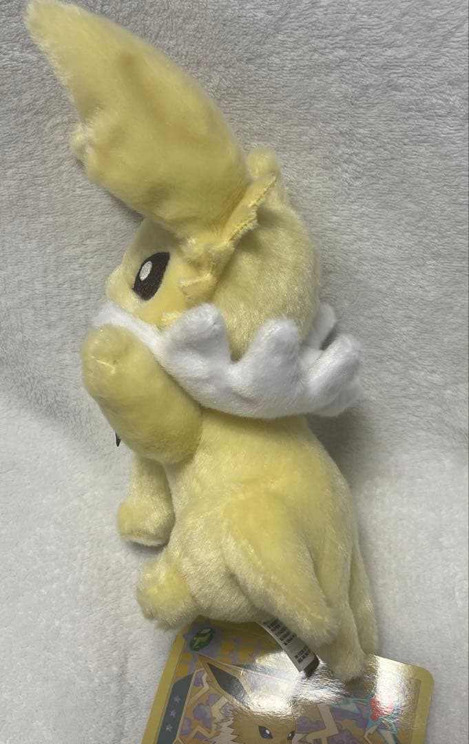 Eevee Collection ブースター　サンダース　ぬいぐるみ