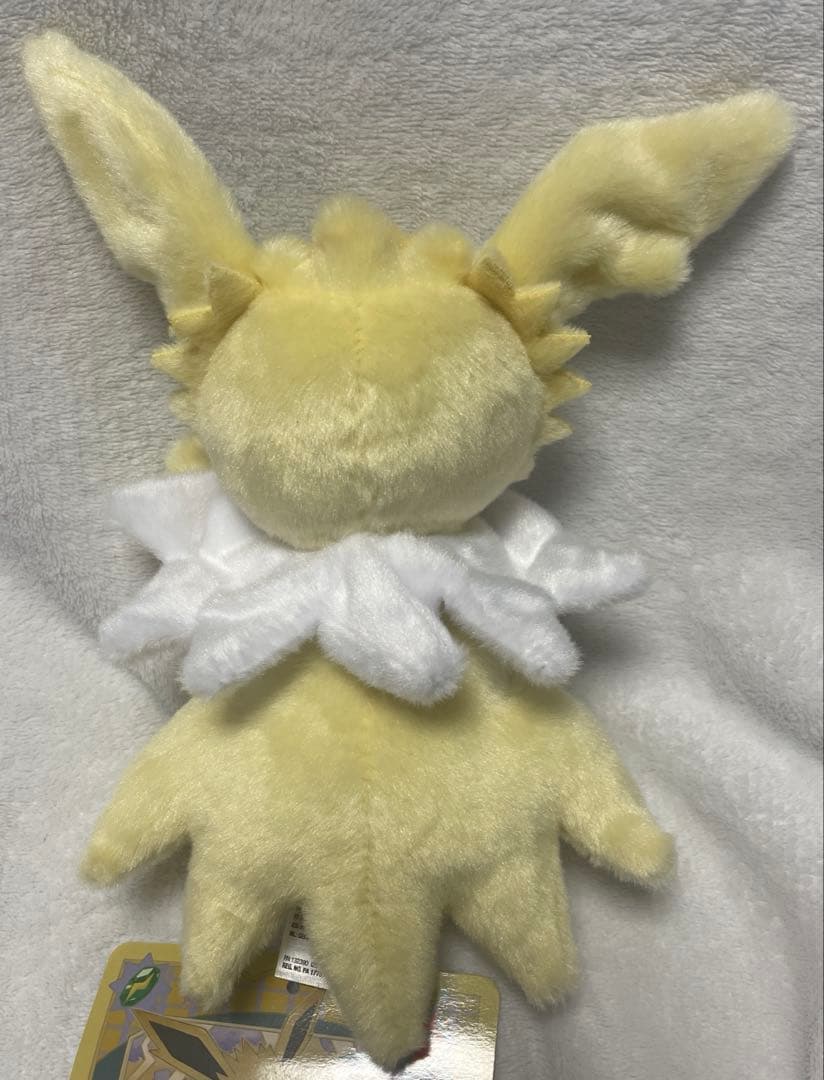 Eevee Collection ブースター　サンダース　ぬいぐるみ