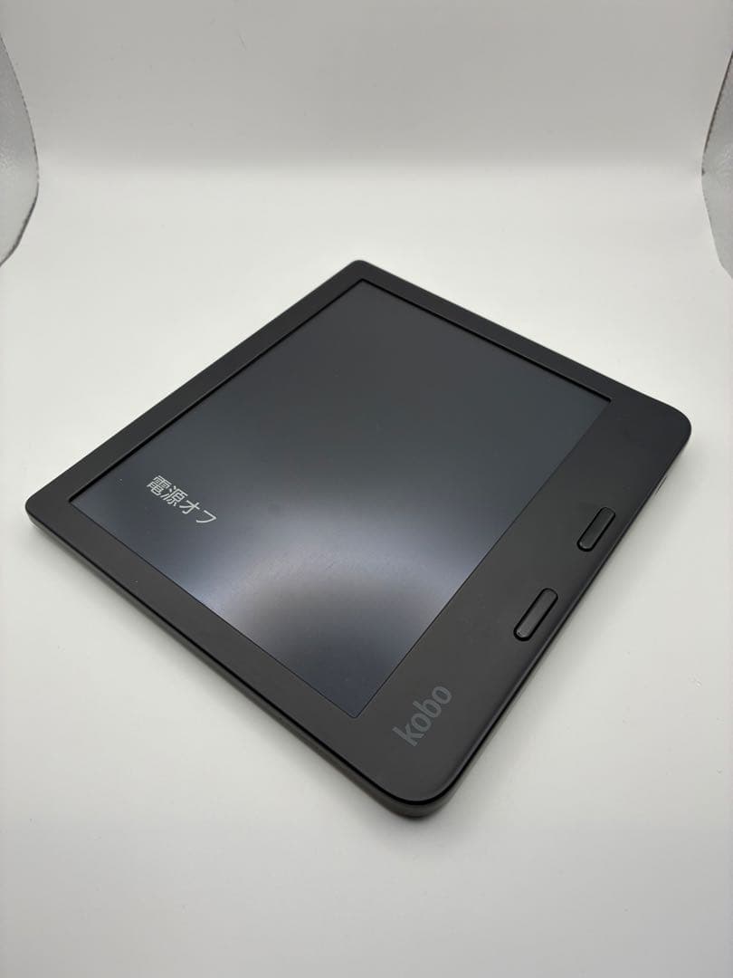 Kobo Libra 2 32GB ブラック｜美品・初期化済み Kobo Libra 2 32GB ブラック｜美品・初期化済み Kobo Libra 2 32GB