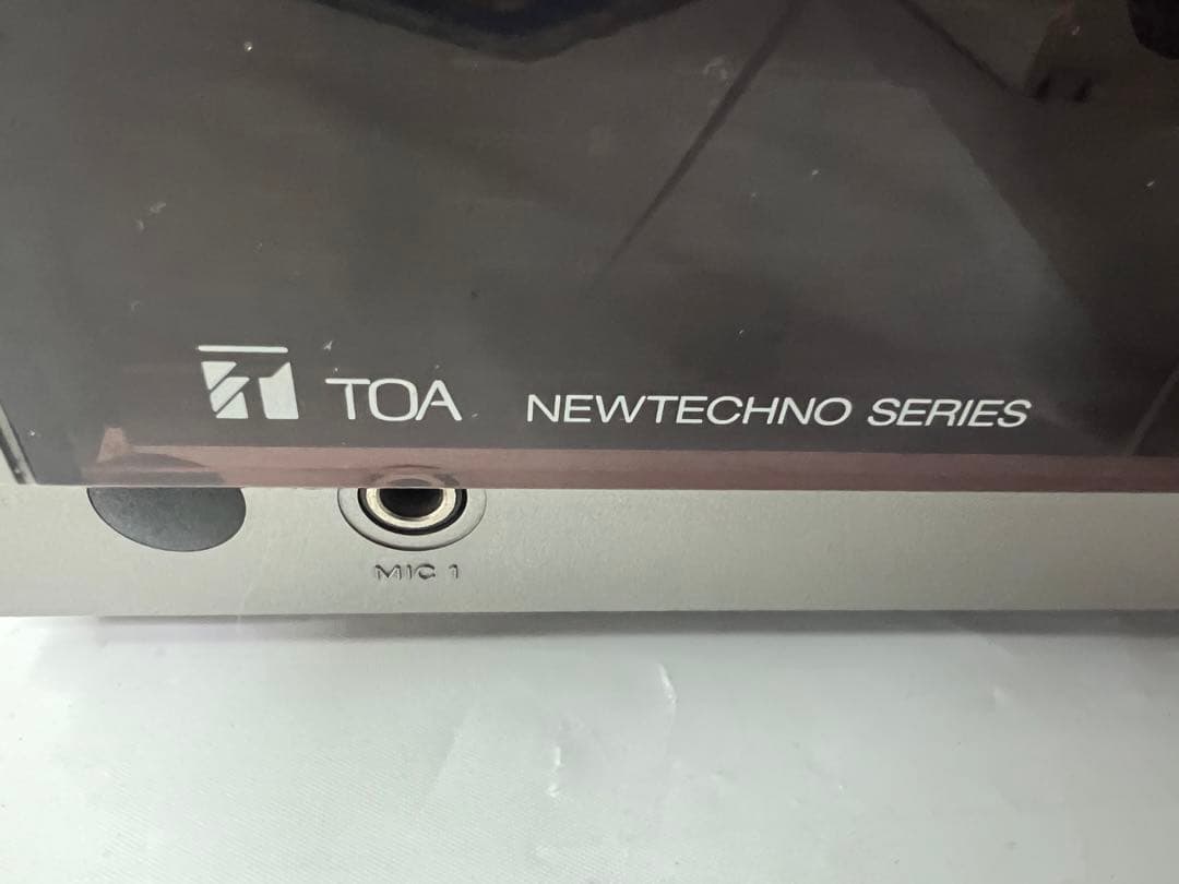 TOA 卓上アンプ TA-1060 - メルカリ