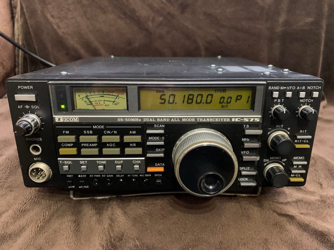 y*m様 ICOM IC-575 トランシーバー ☆ICOM アイコム 50MHz トランシーバー IC-560 無線 - メルカリ