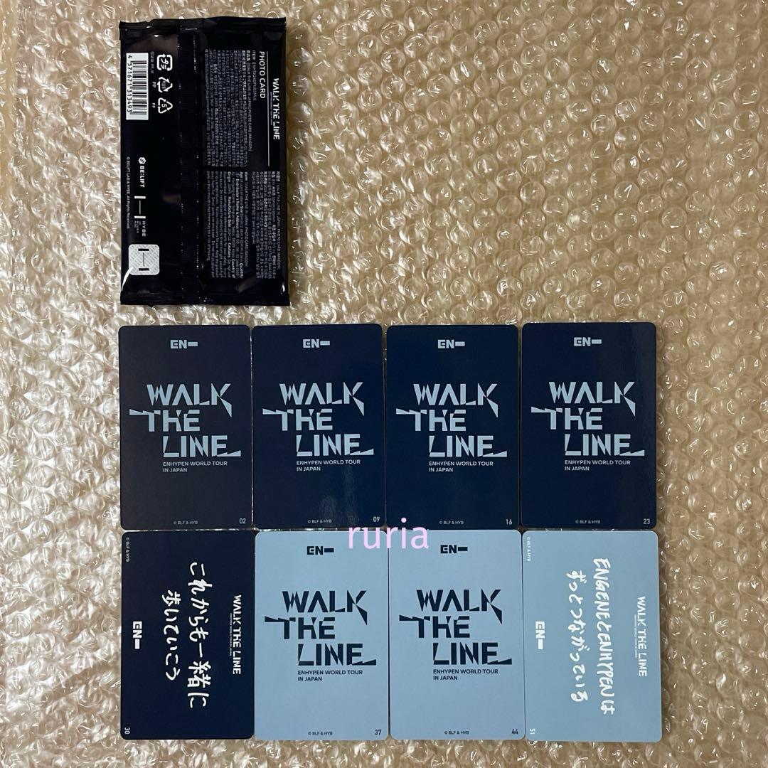 ヒスン トレカ WALK THE LINE HEESEUNG コンプ 8枚 - メルカリ