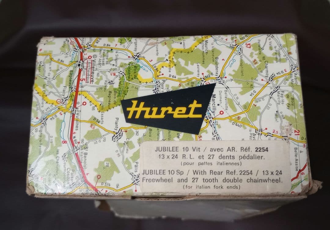 t*n様 ユーレー ジュビリー ディレイラー3点 ツーリング 箱付き