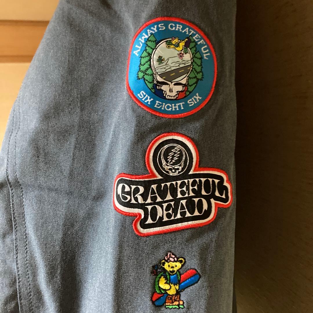 686 23-24 GRATEFUL DEAD INDIGO DENIM - メルカリ