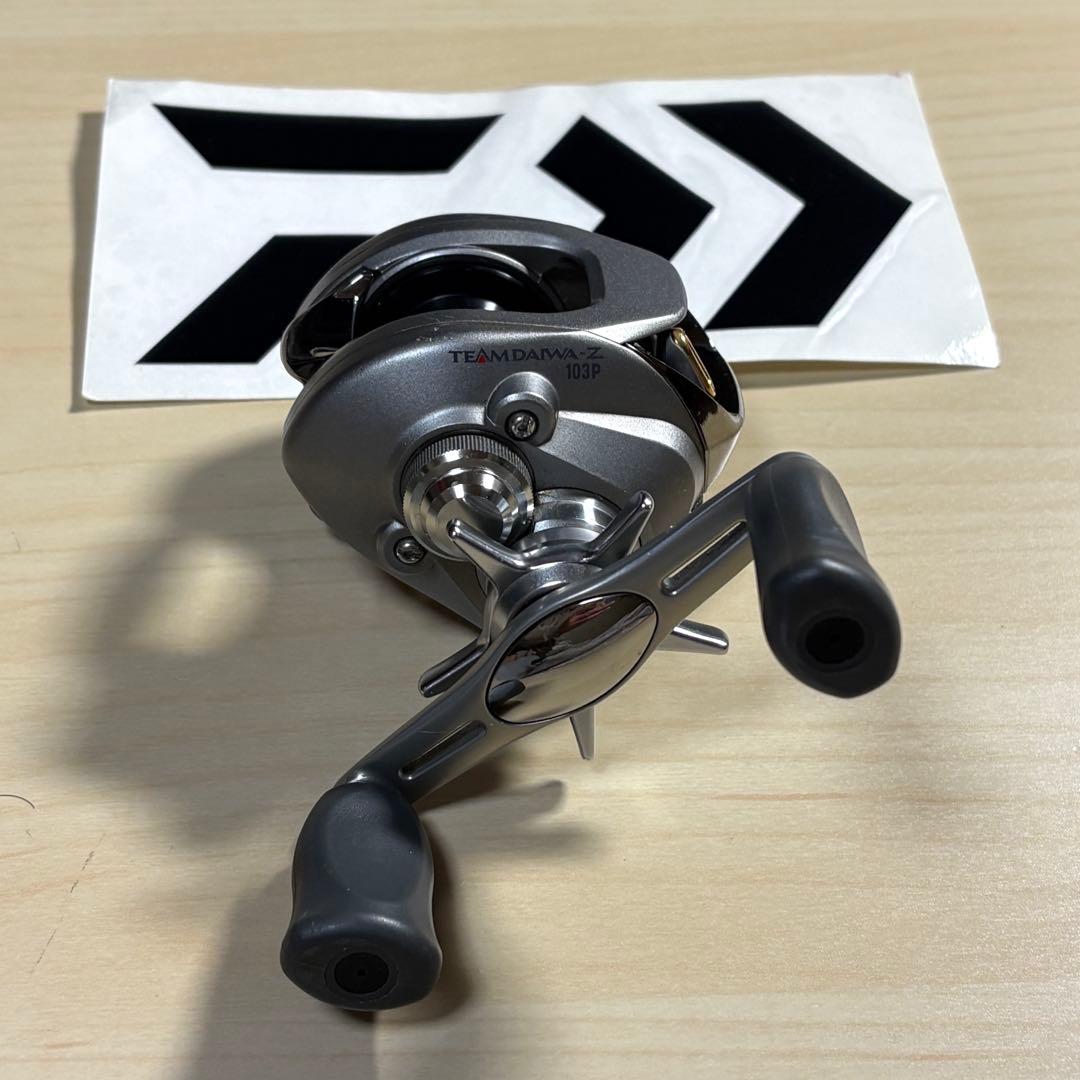 名品】 ダイワDaiwa TD-Z103P 右ハンドル ローギア