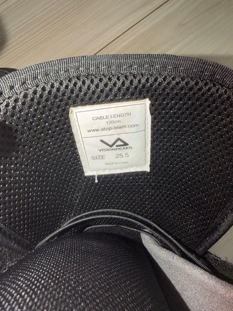 VISIONPEAKS スノーボードブーツ 25.5cm ブラック