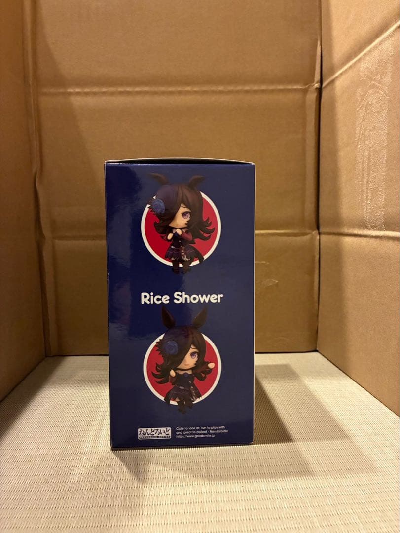 新品未開封 ねんどろいど ウマ娘 ライスシャワー グッドスマイルカンパニー