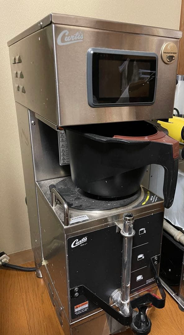 Curtis（ウィルバー・カーティス）コーヒーマシン カーチス｜コーヒーマシンと言えばブルーマチックジャパン