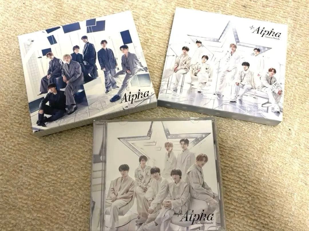 まとめ売り》なにわ男子 ＋Alpha 全形態セット CD Blu-ray - メルカリ