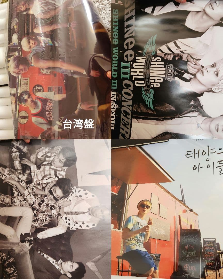 SHINee ポスター セット 44枚