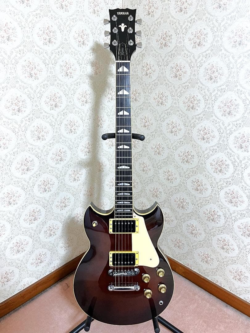 完全調整済 YAMAHA SG800 オイルステイン 美品 送料込 - メルカリ