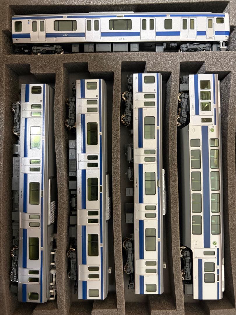 KATO 10-281 / 10-282 E531系 常磐線　10両