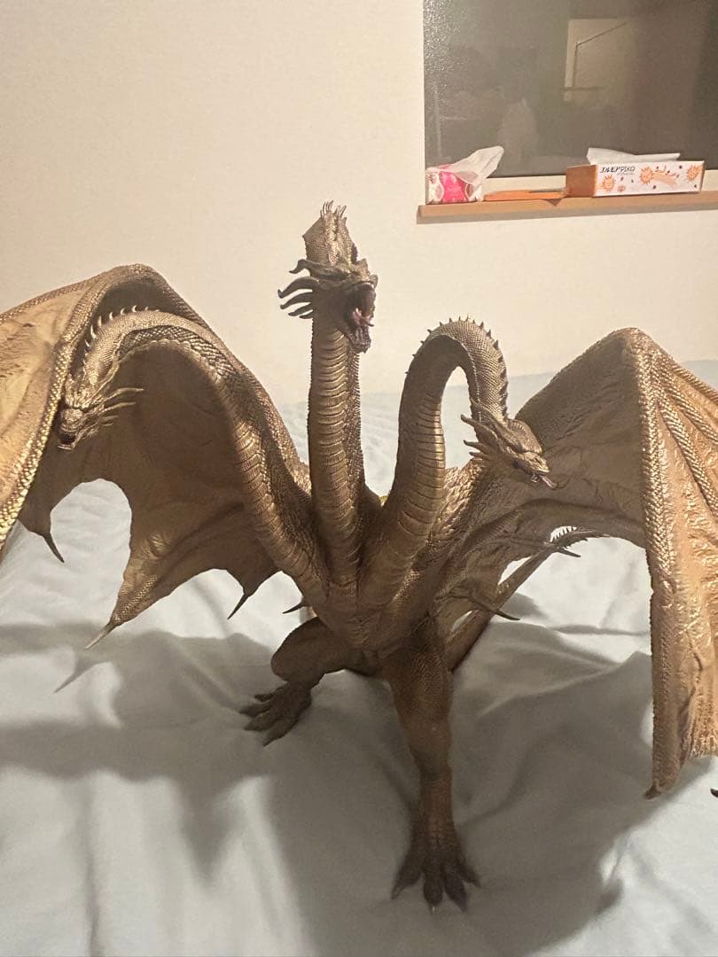 シャチ　キングギドラ (2019) フィギュア　限定版