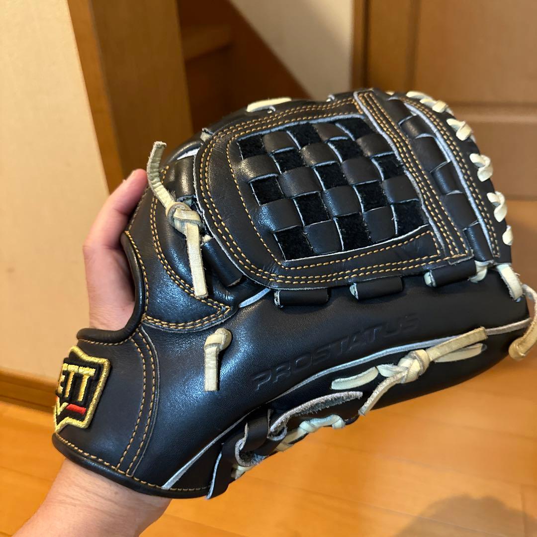 値下げ ゼット プロステイタス 硬式グローブ 源田モデル | Buyee 通販