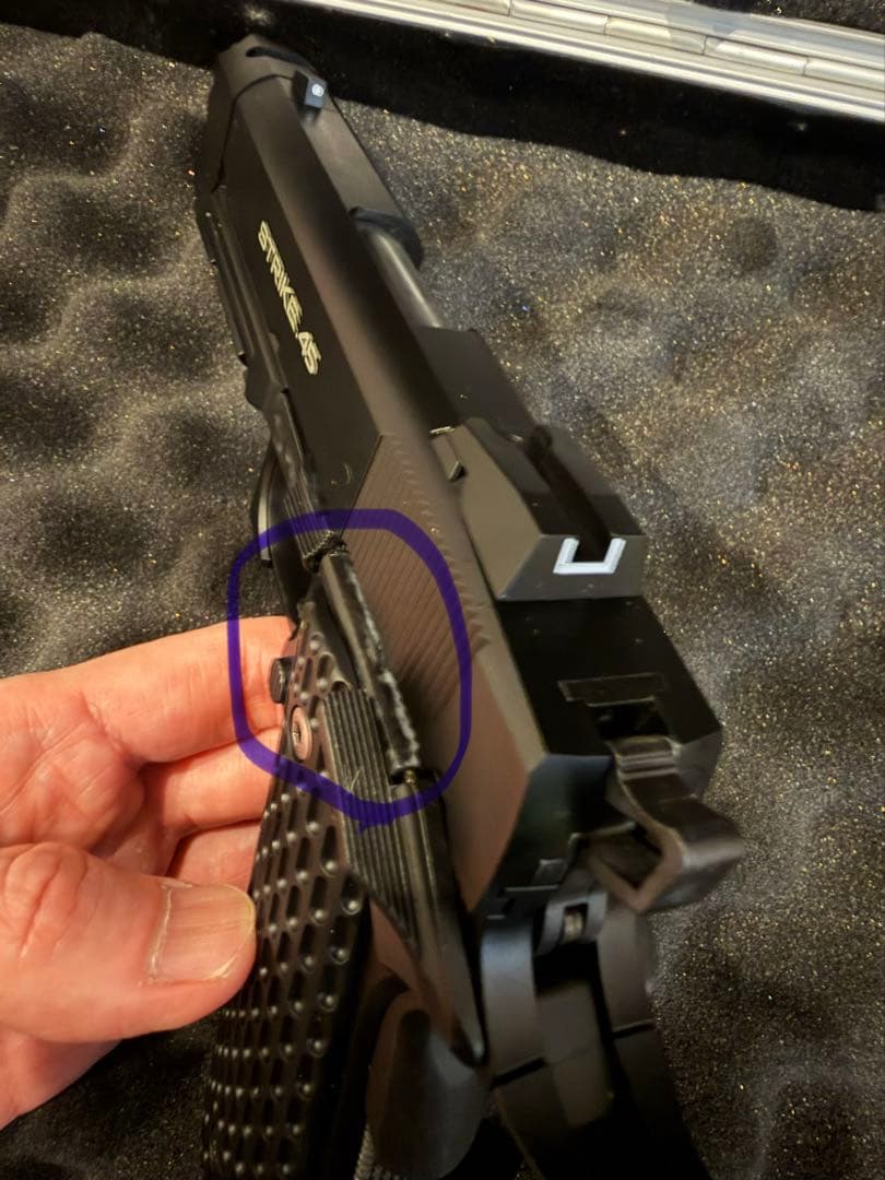 STRIKE .45 東京マルイ ストライクウォーリア ガスブローバック