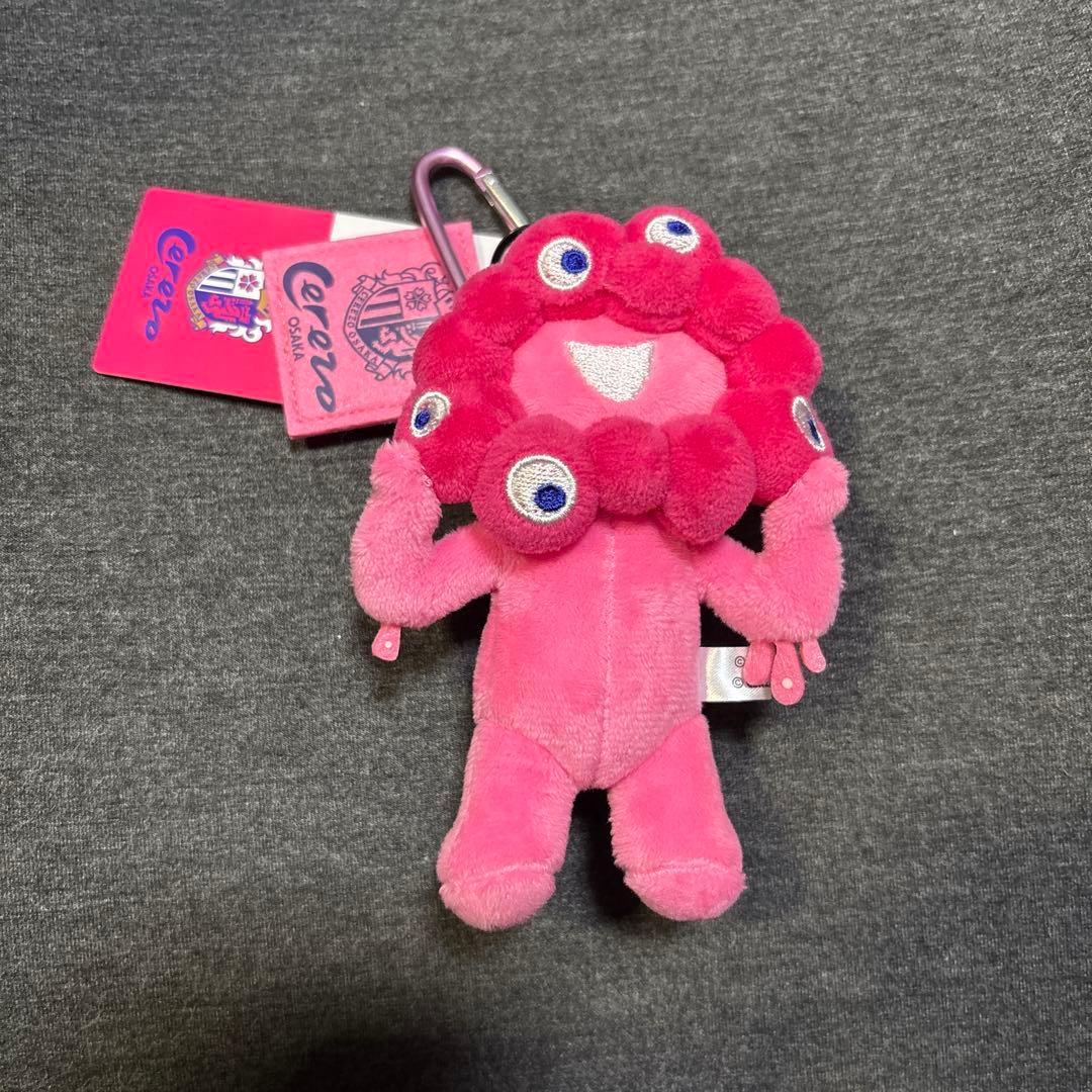 セレッソ ミャクミャク カラビナ付きマスコット 大阪万博2025 激レア