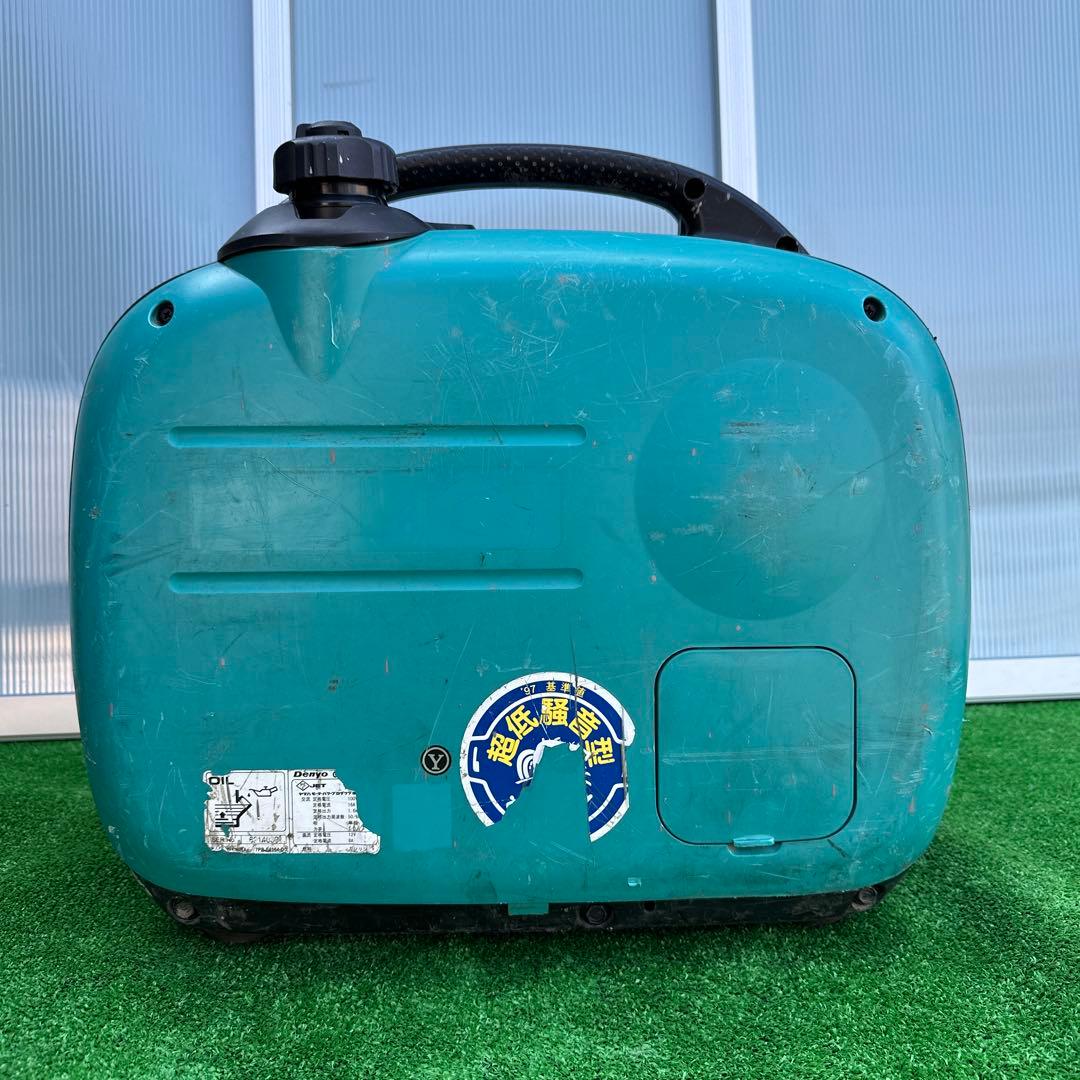 動作品 DENYOデンヨー インバーター発電機 GE-1600SS-IV s2※ - メルカリ