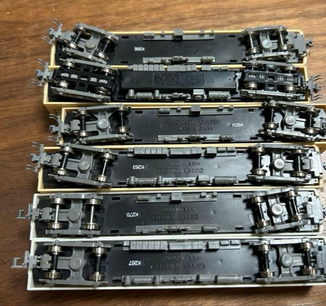 鉄道コレクション東武3000系 4➕2 動力付