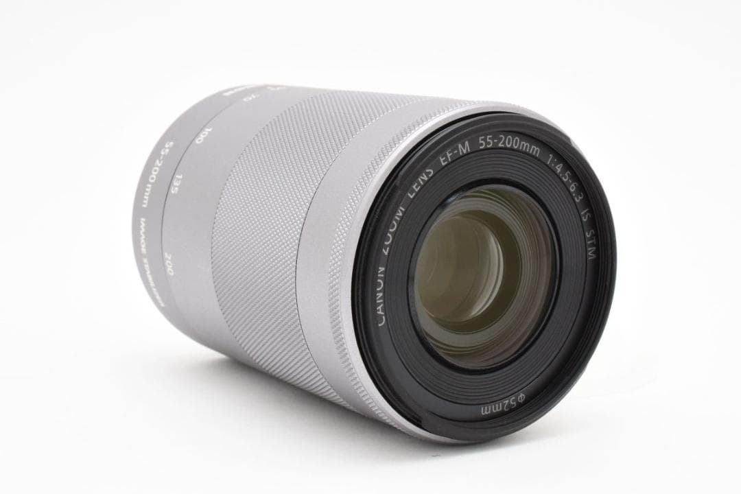 極上品 Canon EF-M 55-200mm F4.5-6.3 IS STM