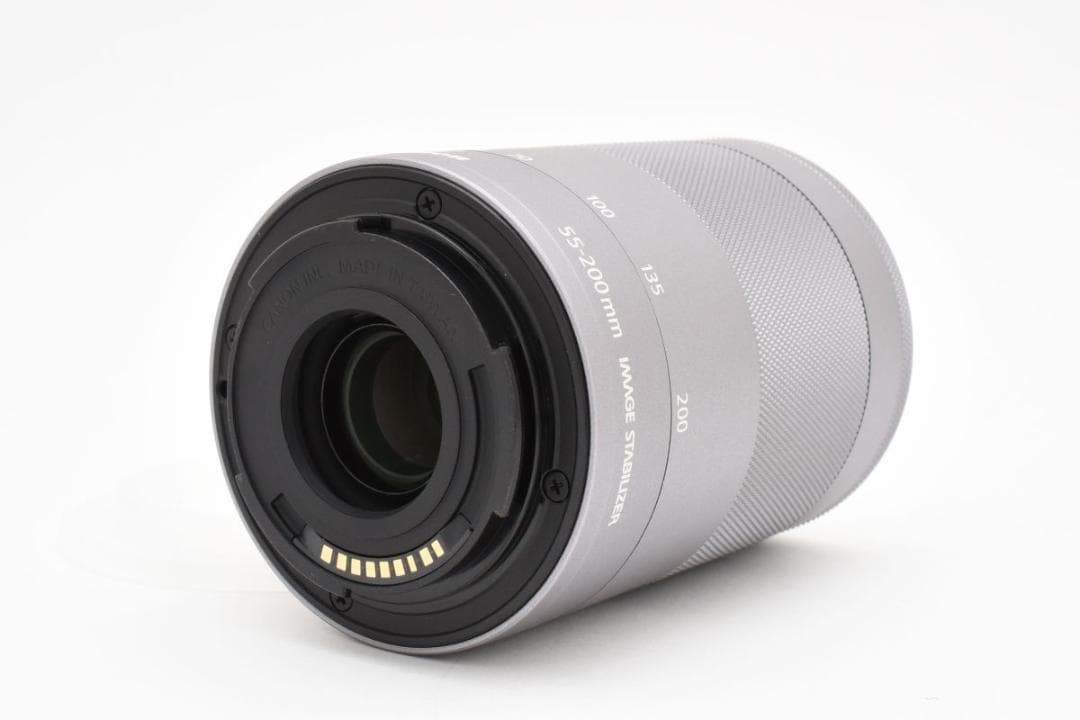 極上品 Canon EF-M 55-200mm F4.5-6.3 IS STM