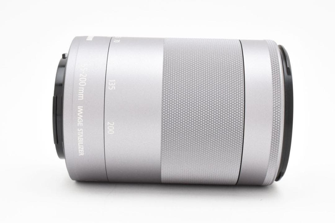 極上品 Canon EF-M 55-200mm F4.5-6.3 IS STM