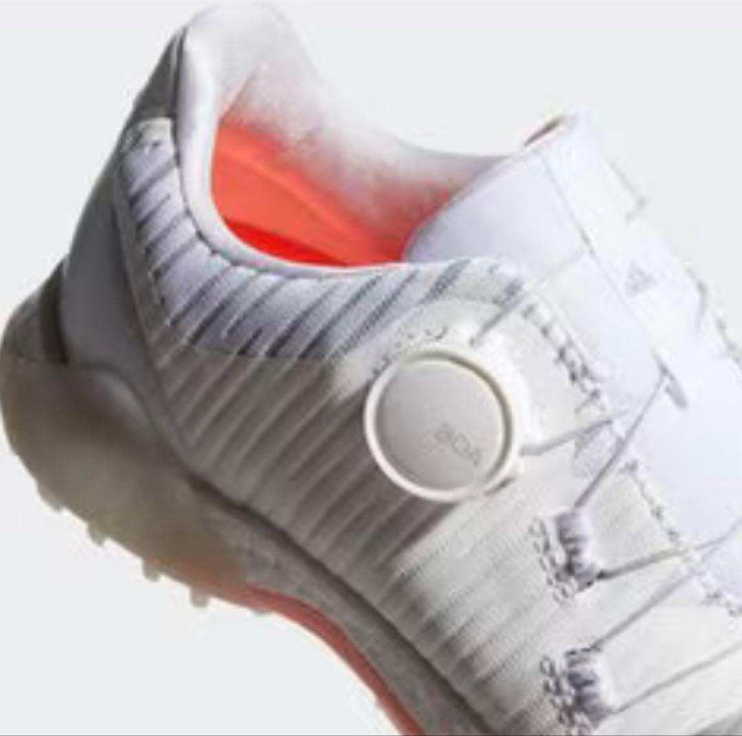 新品未使用　アディダスゴルフ コードカオス EE9345 23.5cm