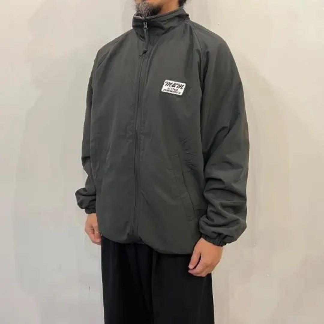 キムタク M&M ナイロン フリース リバーシブル ジャケット 同型同色