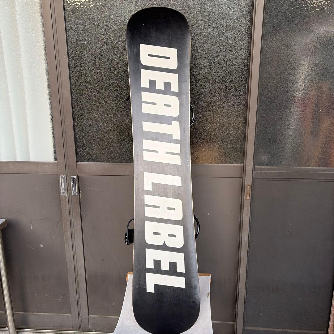 DEATH LABEL スノーボード 黒　137cm 楽天市場】22-23 DEATH LABEL デスレーベル スノーボード 【 BLACKFLAG