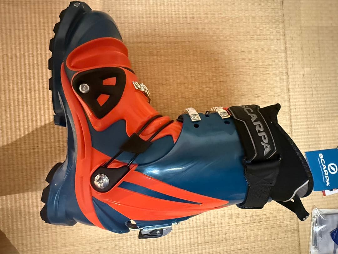 TX PRO 27.5 SCARPA テレマークブーツ スキー バックカントリー - メルカリ