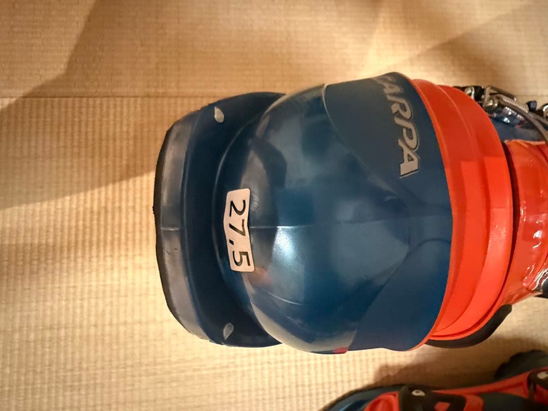 TX PRO 27.5 SCARPA テレマークブーツ スキー バックカントリー - メルカリ