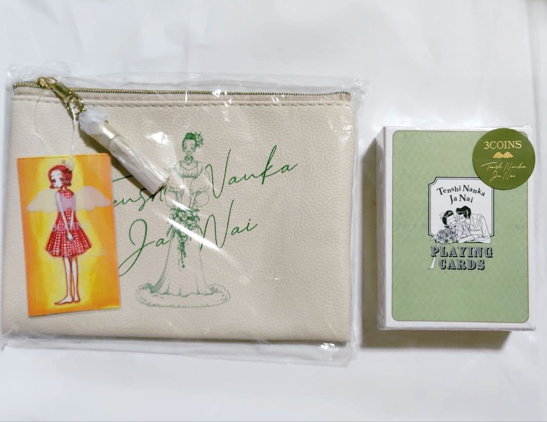 矢沢あい　天使なんかじゃない　Tシャツ トランプ ステッカー　スリーズ