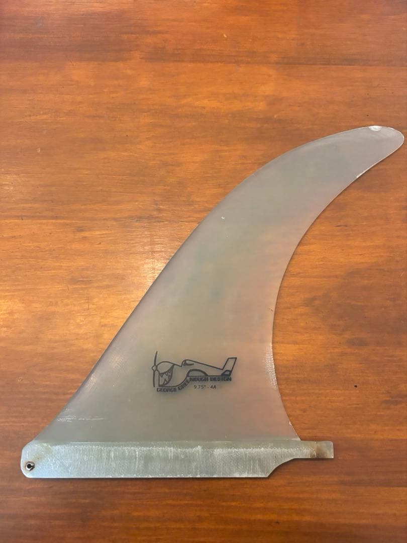 中古 True Ames ジョージグリノーフィン4A 9.75 クリア TRUE AMES グリノーフィン Greenough 4A 9.75