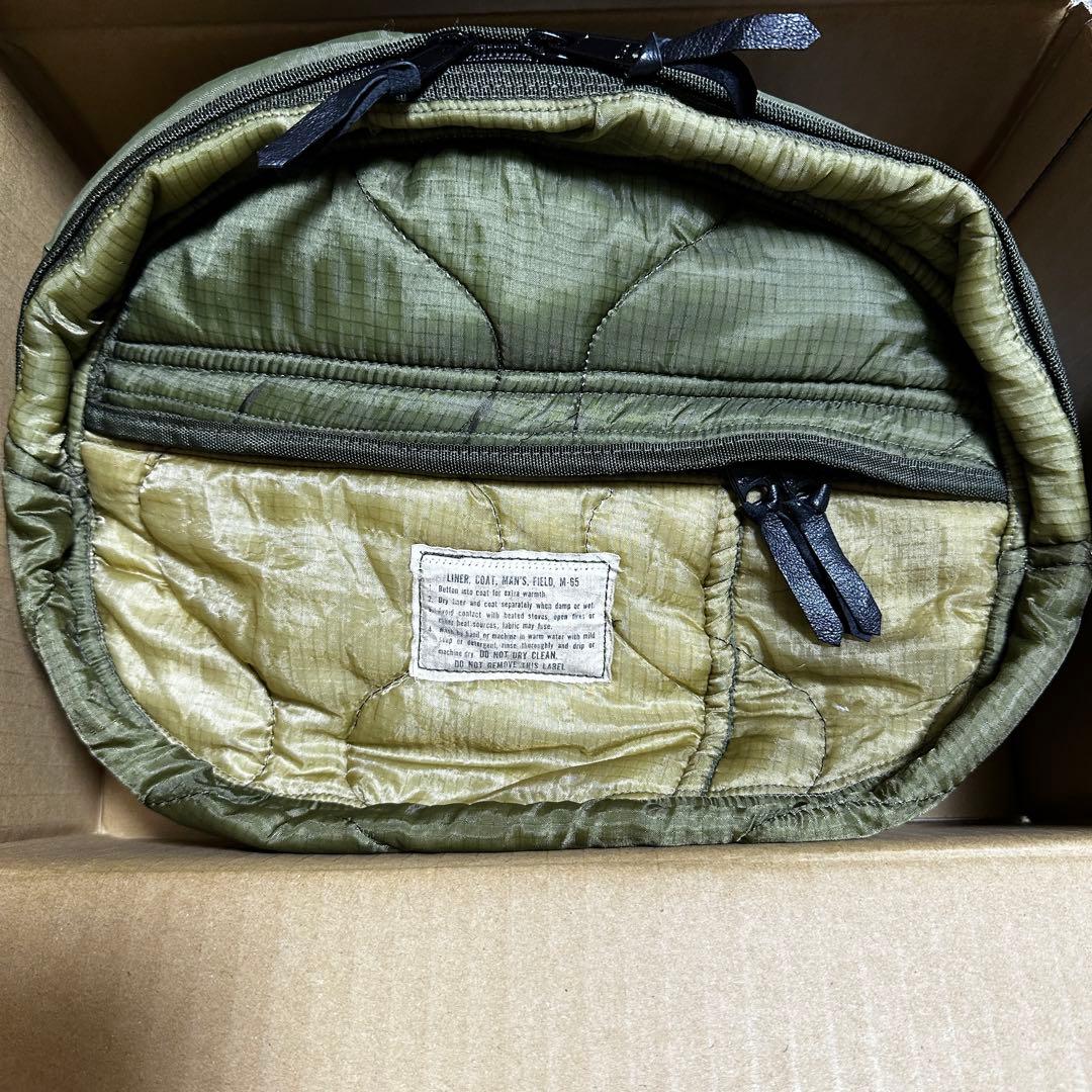 キムタク 私物 Us M-65 Quilted Liner Body Bag ① - メルカリ