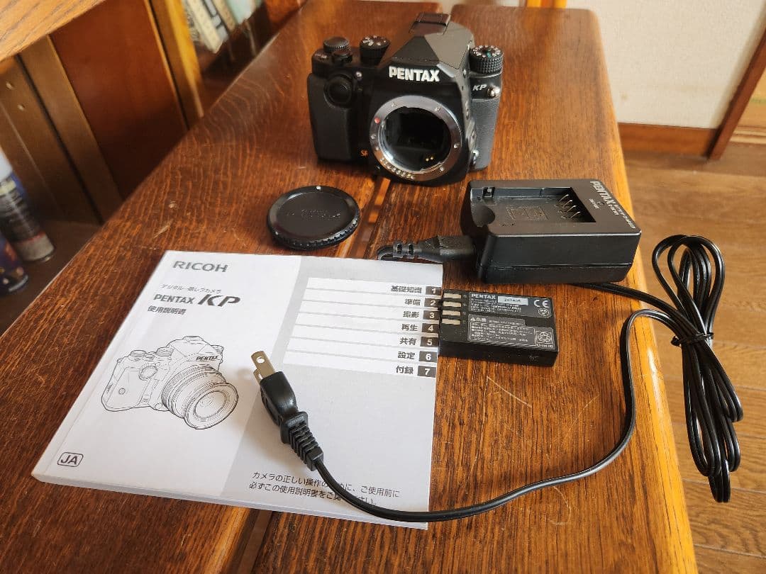 PENTAX KP ボディ美品 PENTAX (ペンタックス) KP ボディ シルバー 中古カメラ・レンズ販売