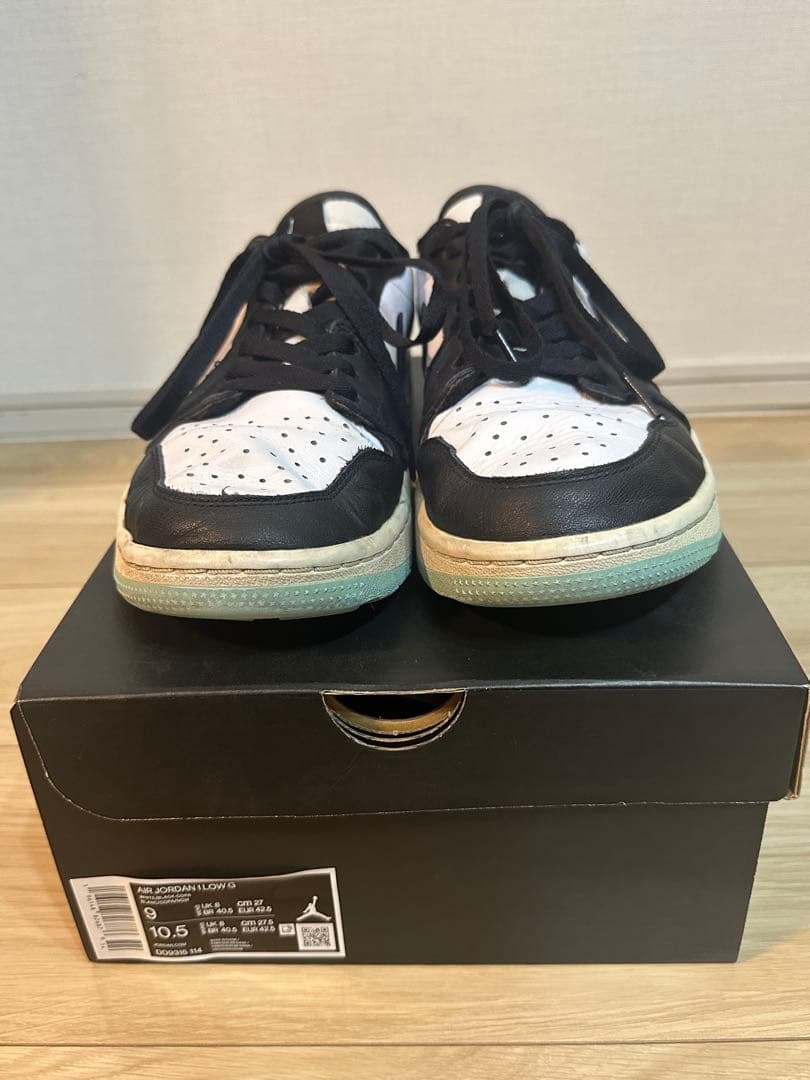 シューズ(男性用) NIKE AIR JORDAN 1 LOW G \"COPA\"27cm