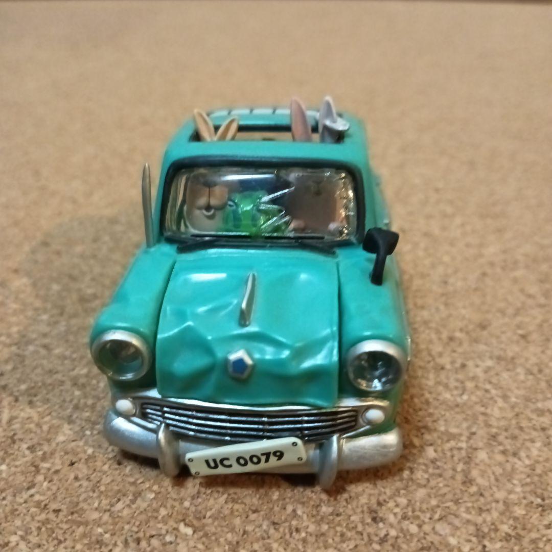 ウサビッチ/プルバックトイ/ミニカーセット/逃亡者/パトカー/装甲車