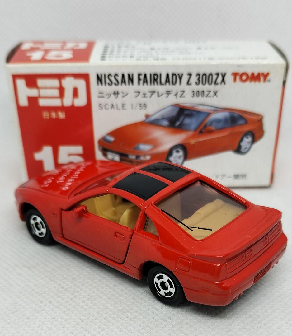超レア《赤箱トミカ15-5-4》フェアレデZ300ZX【ワンダーランド】アイアド