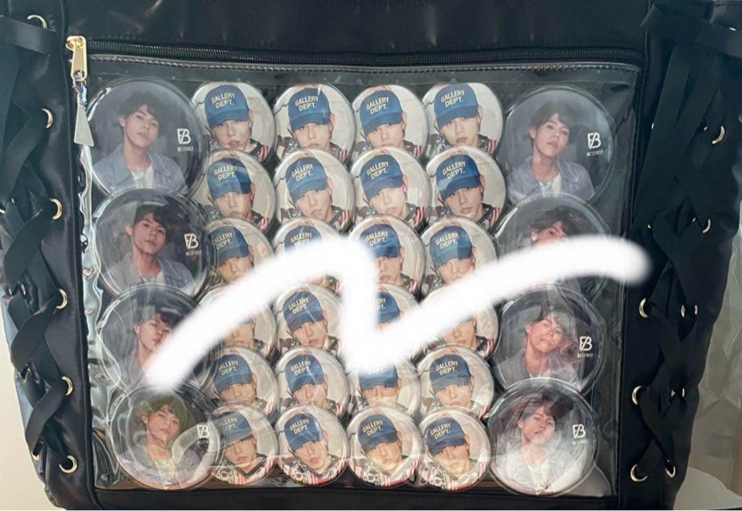 BE:FIRST Gifted.特典缶バッジ 75mm 14個セット