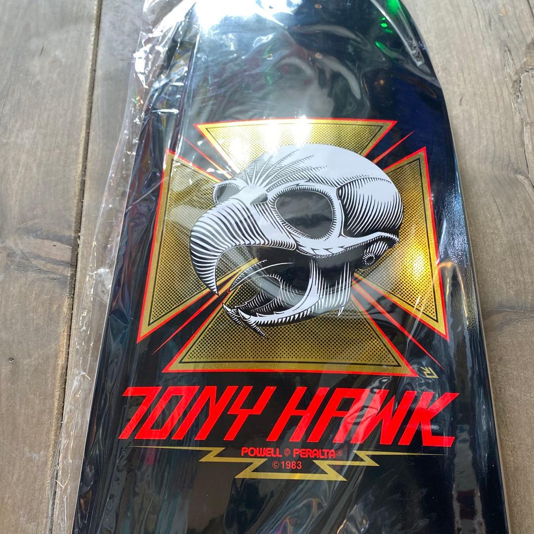 Tony Hawk スケートボードデッキ 1983年製復刻版 - メルカリ