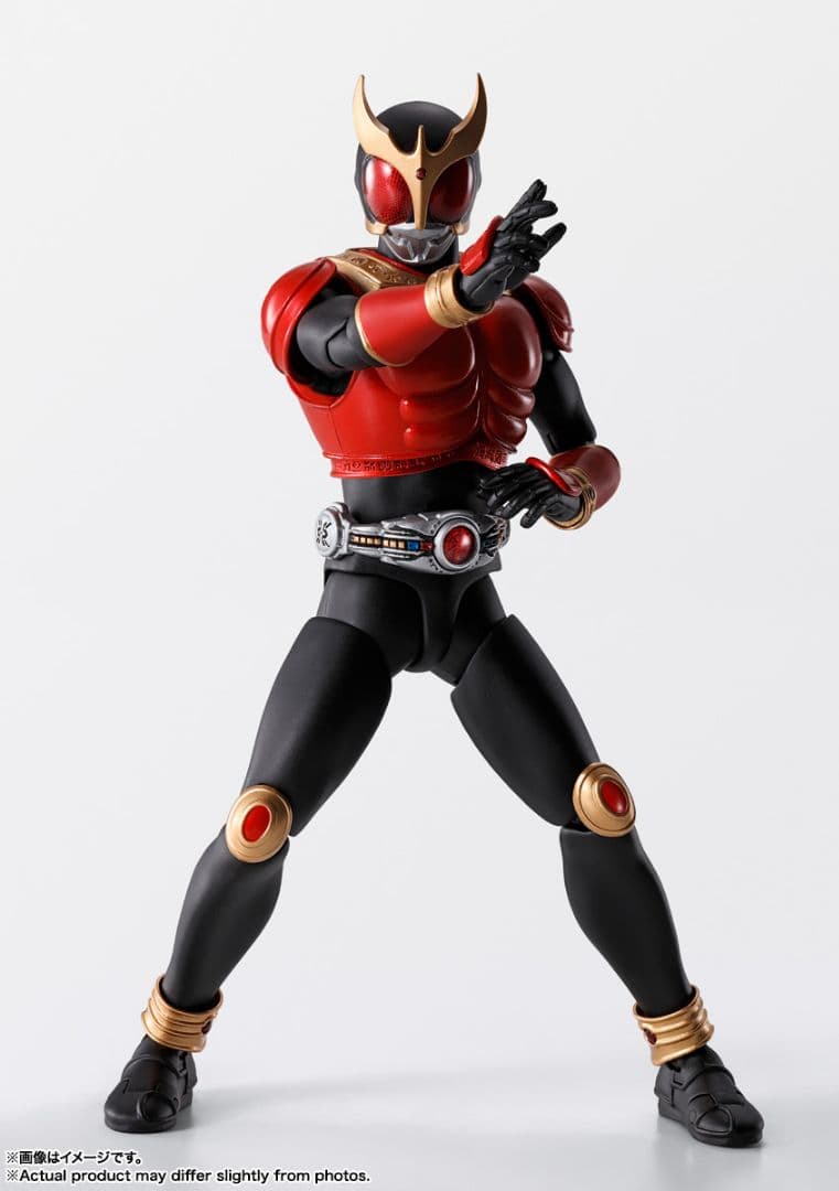 S.H.Figuarts　真骨彫　仮面ライダークウガ マイティフォーム