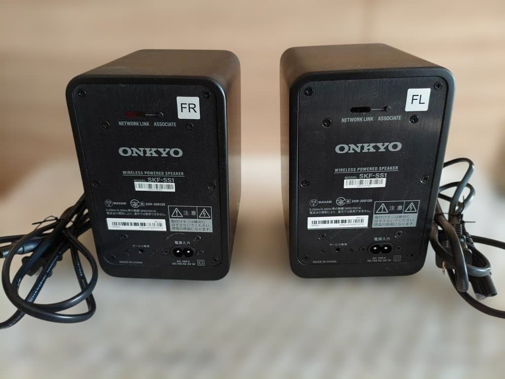 スピーカー・ウーファー ONKYO SOUND SPHERE SKS-SS51X 5.1ch