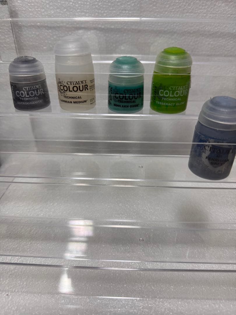 Citadel Colour 塗料 75本中古 - メルカリ