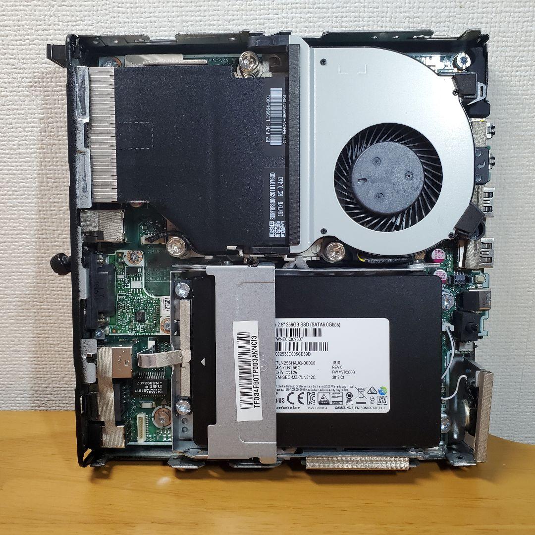 限定値下げ中】HP EliteDesk 800 G4 (i5/8G/256G)