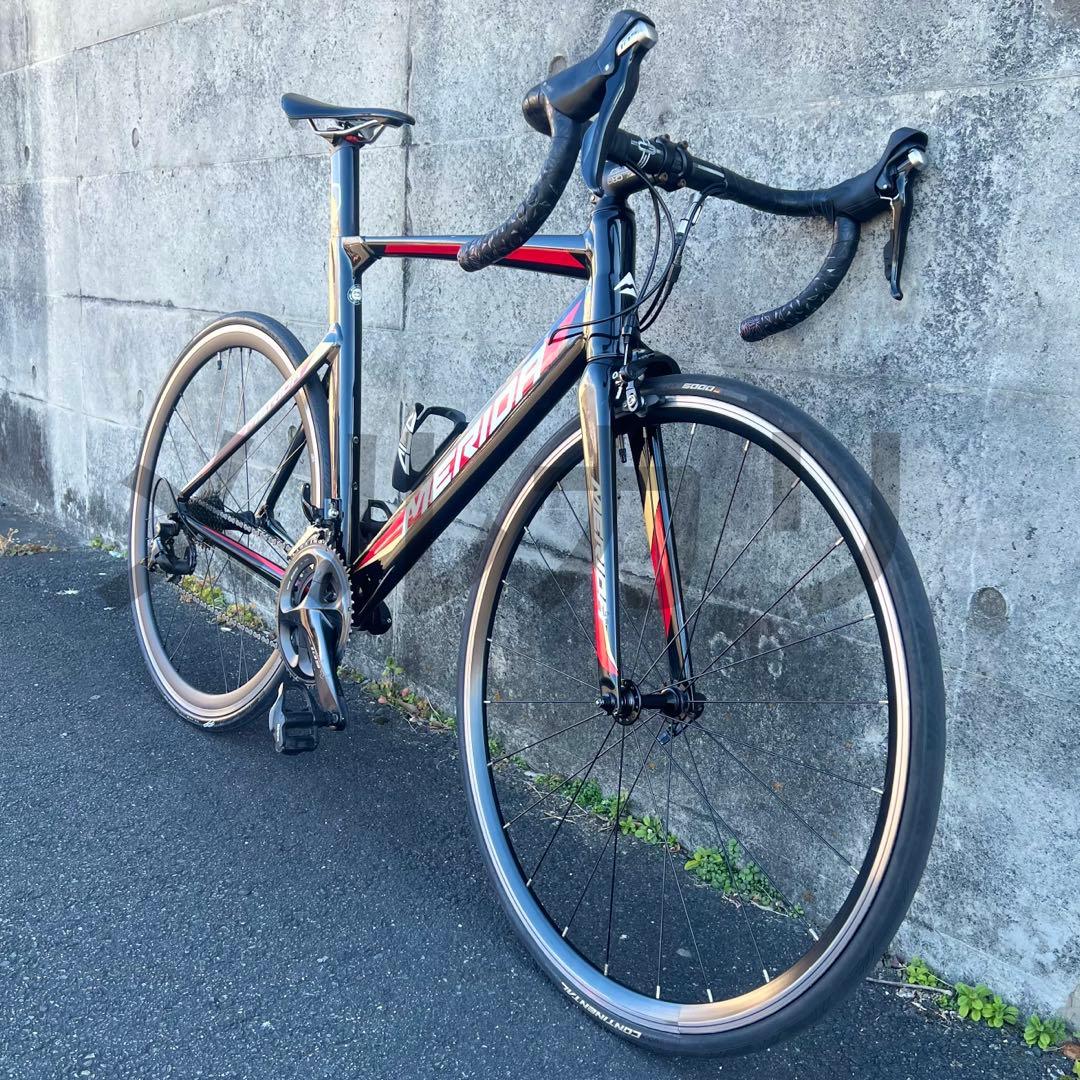 希少カラー！ メリダMERIDA REACTO リアクト400 赤黒モデル 52 - メルカリ