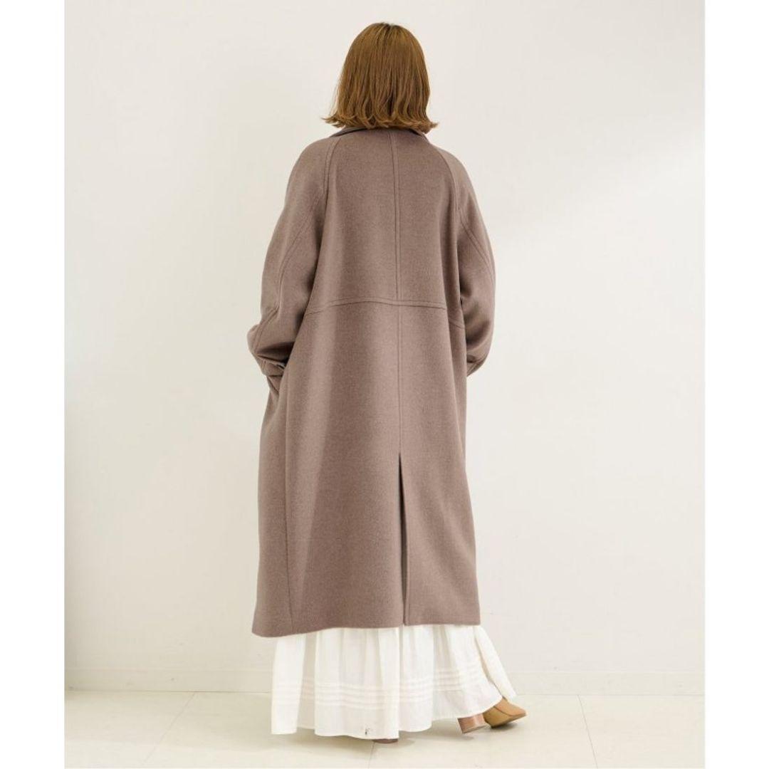 24AW WビーバーコクーンW前スタンドコート - メルカリ