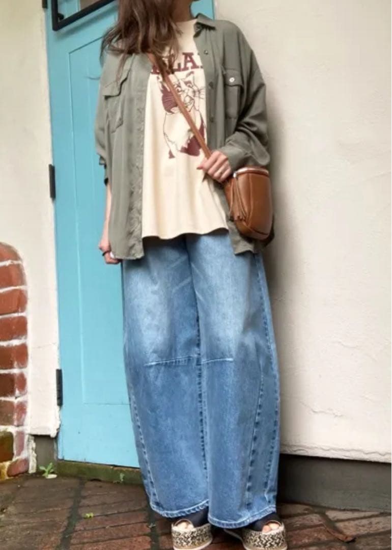 みゆきん様専用⭐︎ 新品未使用⭐︎CYNICAL コクーンデニムパンツ