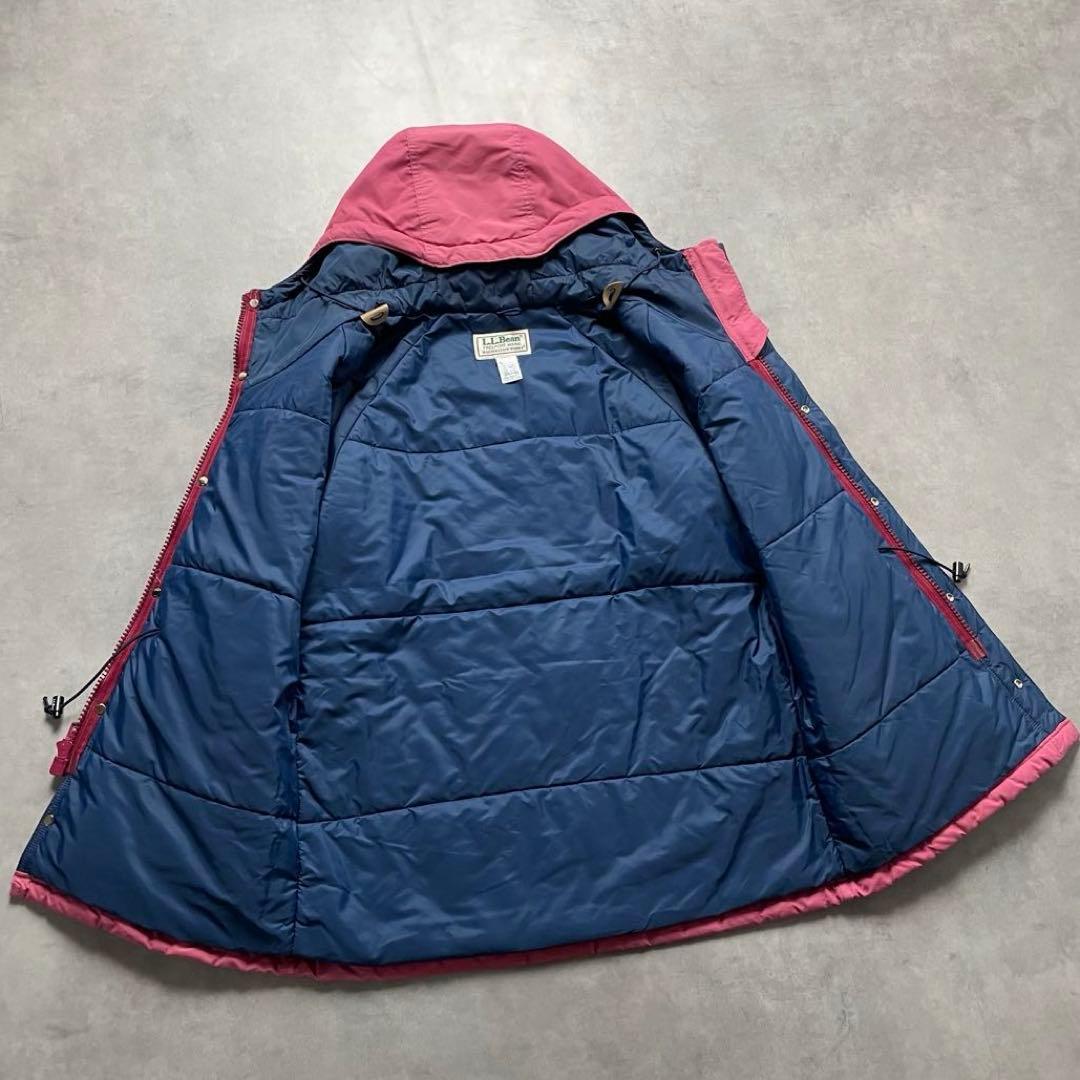 80s L.L.Bean baxter state parka USA製 ピンク