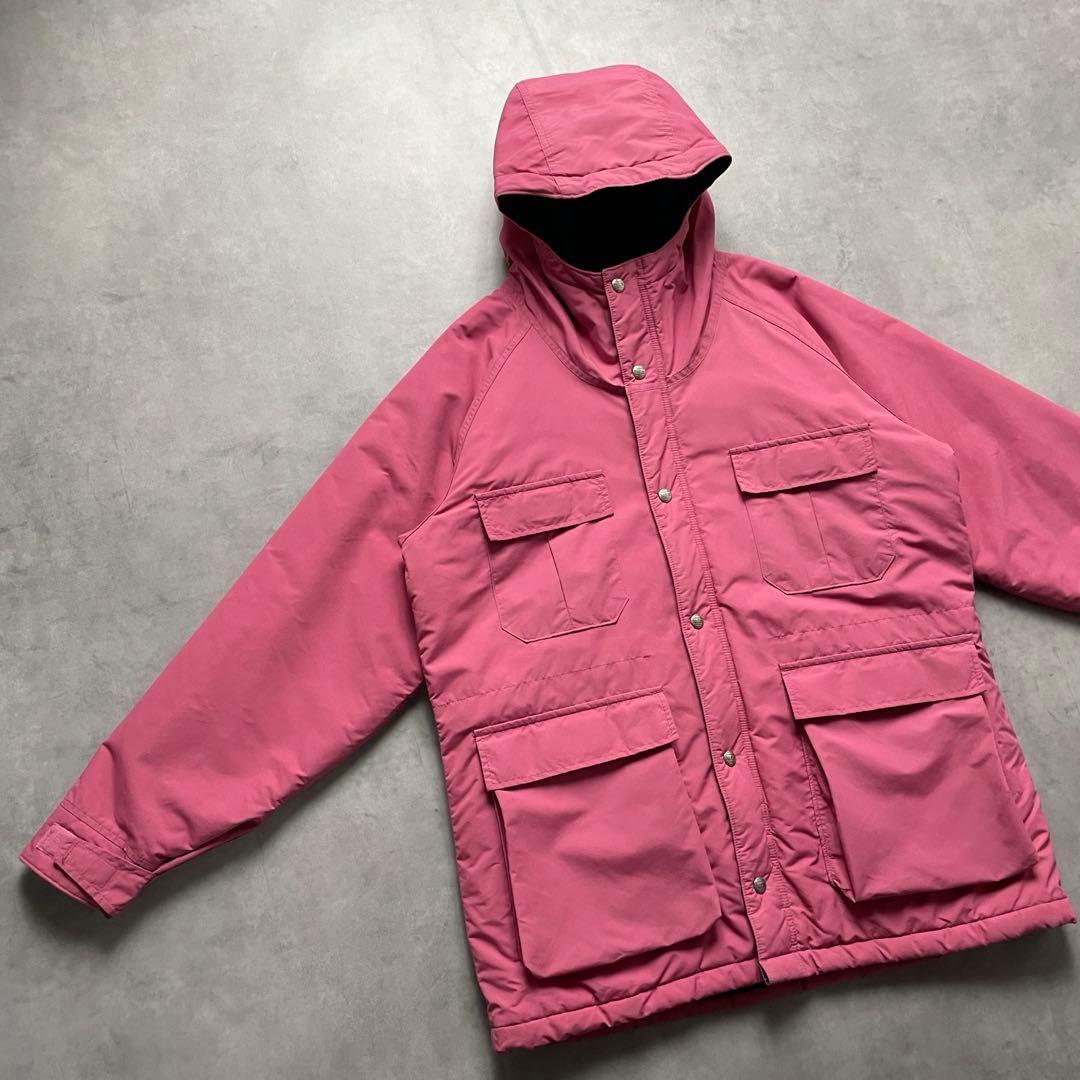 80s L.L.Bean baxter state parka USA製 ピンク