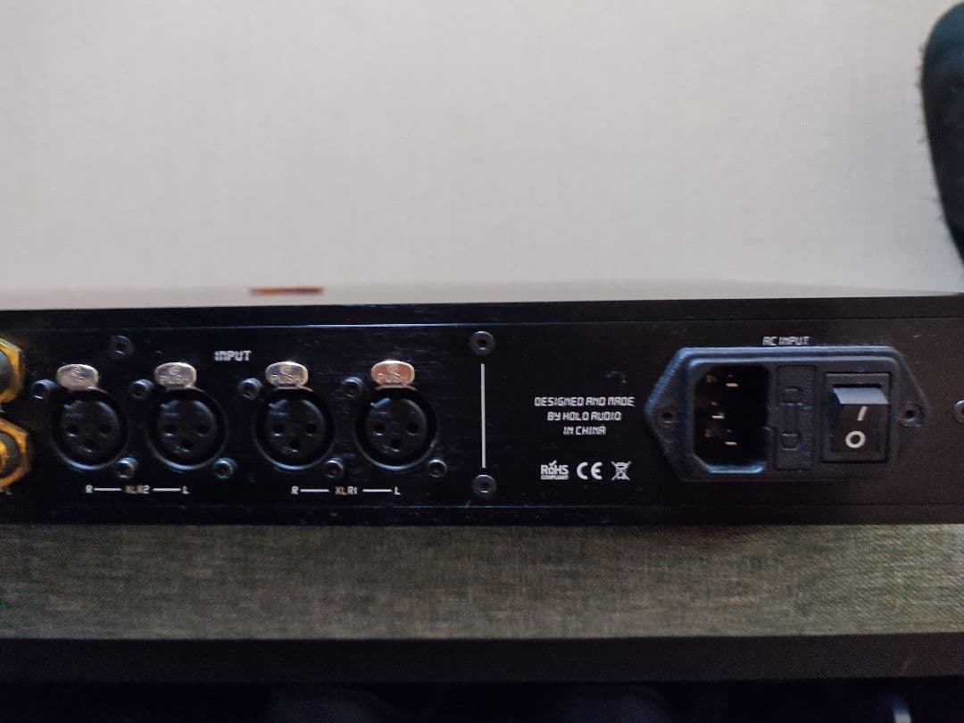 プリアンプ Holo Audio Serene KTE - メルカリ