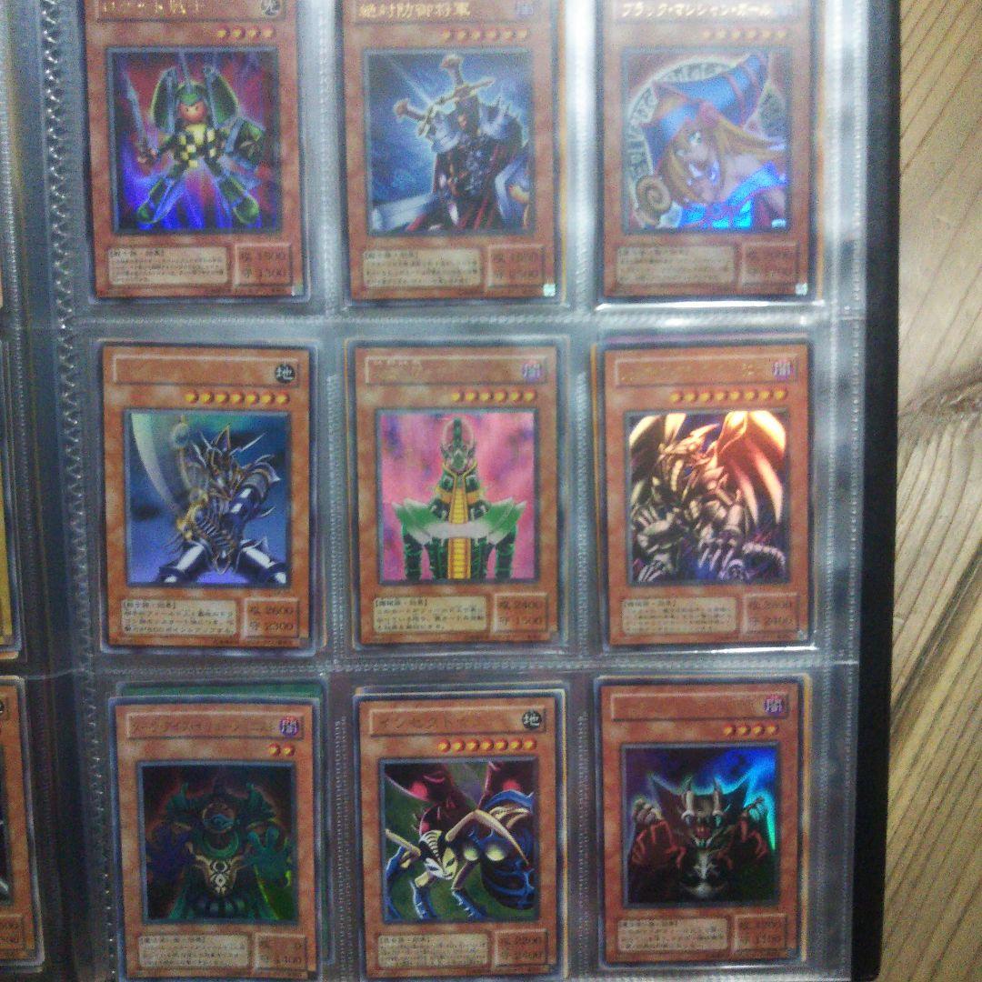 た*様 遊戯王 初期、２期ファイルまとめ売りスーパー以上約80枚 初期レッドアイ